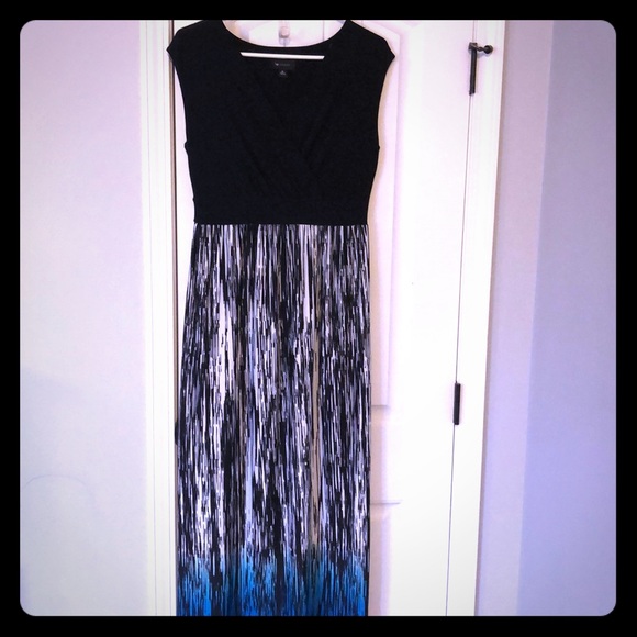 ab studio maxi dress